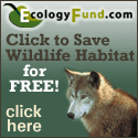 Click to save wildlife habitat for free!